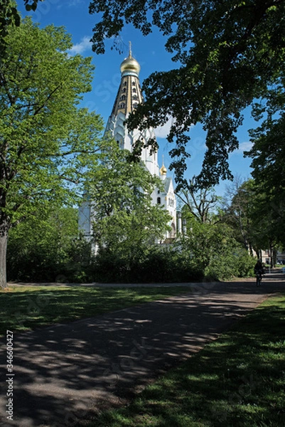 Obraz Russische Kirche Leipzig