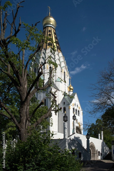 Obraz russische kirche leipzig