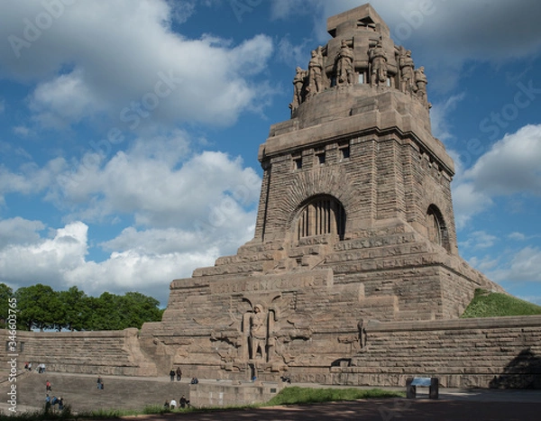 Obraz Völkerschlachtdenkmal Leipzig