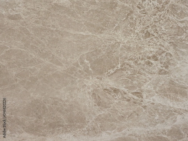 Obraz Marble with natural pattern. Beige marble stone wall texture.