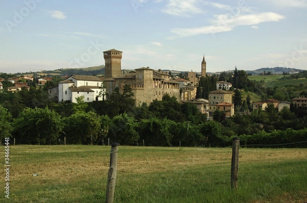 Fototapeta Levizzano,Modena