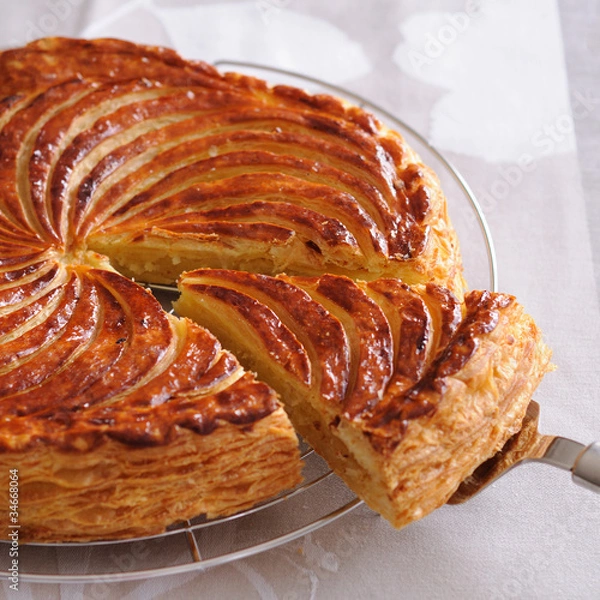 Obraz morceau de galette des rois
