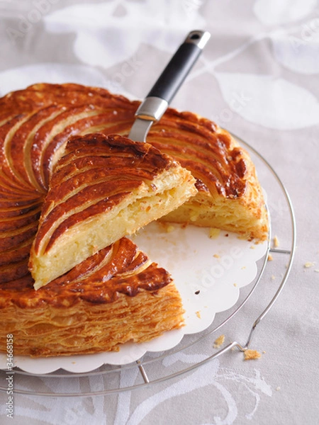 Obraz part de galette des rois