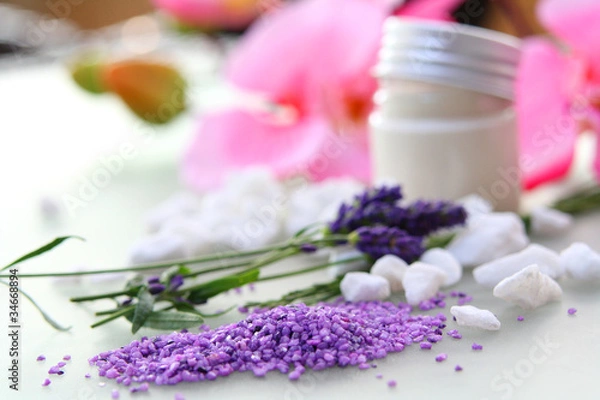 Obraz Wellness-Stillleben