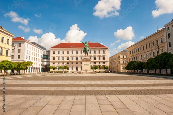 Obraz München, Wittelsbacherplatz