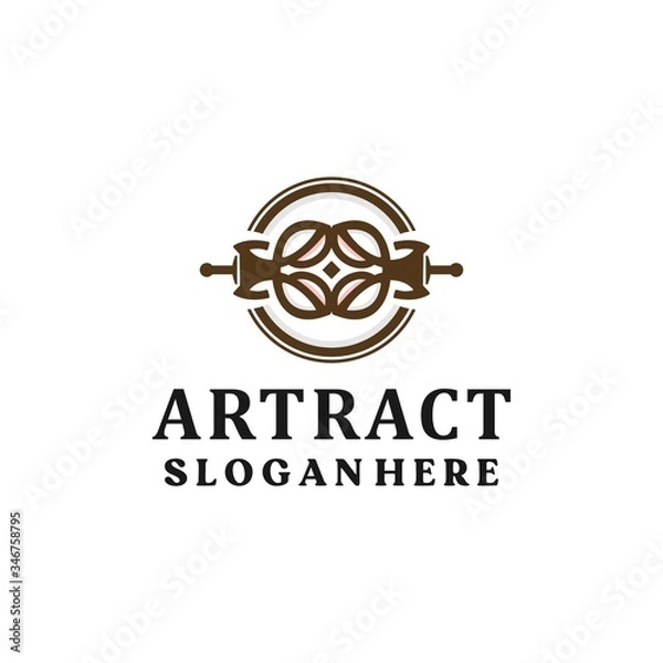 Obraz snail on a white background