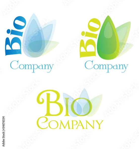 Obraz Bio Company Logo