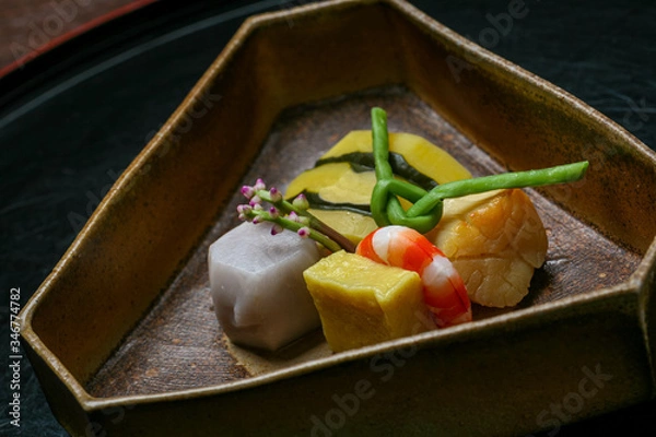 Obraz 和食、煮物