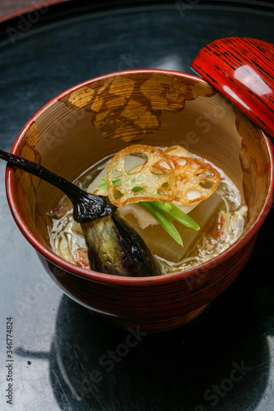 Obraz 和食、煮物