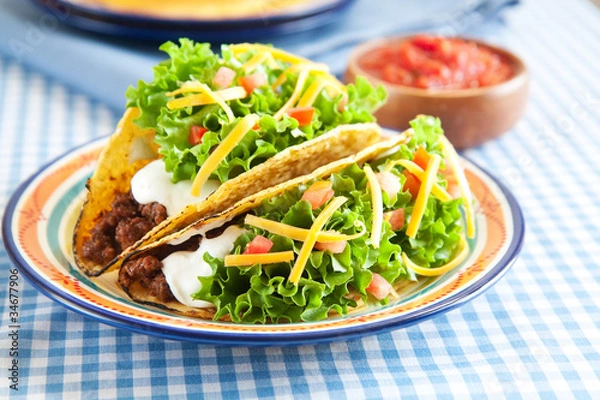 Obraz Hard Shelled Taco