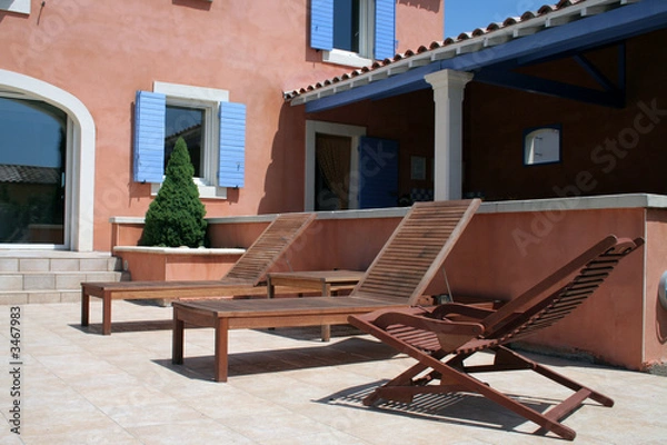 Obraz maison méditerranéenne