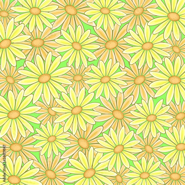 Obraz Abstract flower background