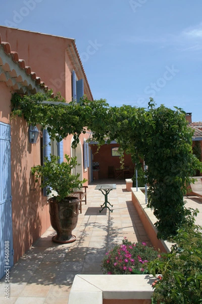 Obraz dom śródziemnomorski 1