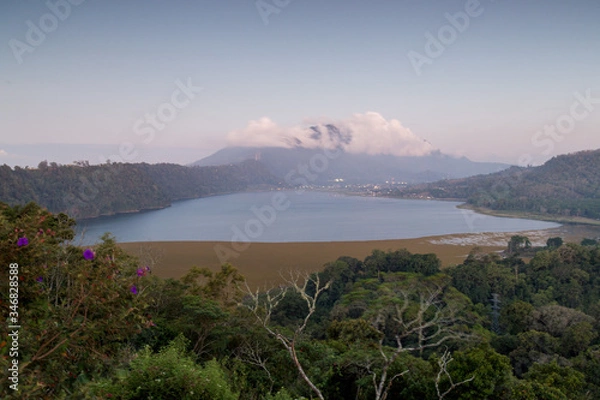 Obraz Sunset in Bali Island