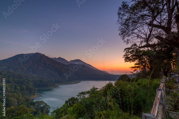 Obraz Sunset in Bali Island