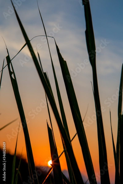 Obraz Sunset in Bali Island