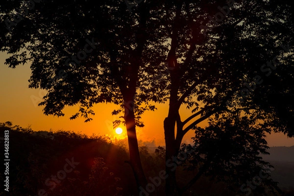 Obraz Sunset in Bali Island