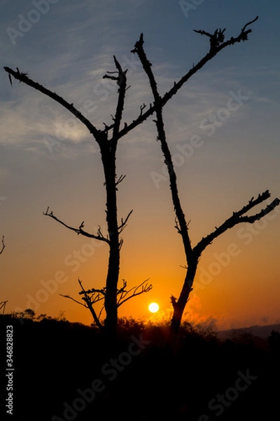 Obraz Sunset in Bali Island