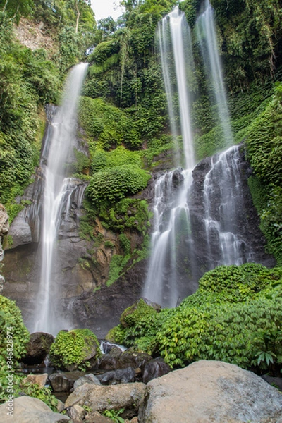 Obraz Sekumpul waterfall