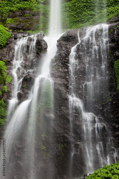 Obraz Sekumpul waterfall
