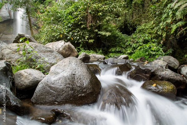 Obraz Sekumpul waterfall