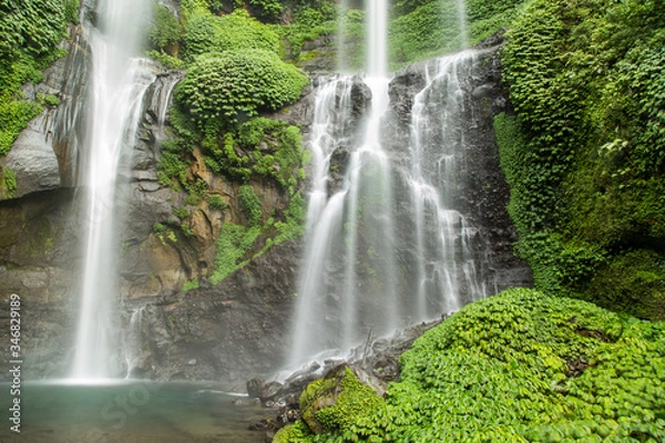 Obraz Sekumpul waterfall