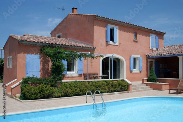 Obraz maison méditerranéenne 4