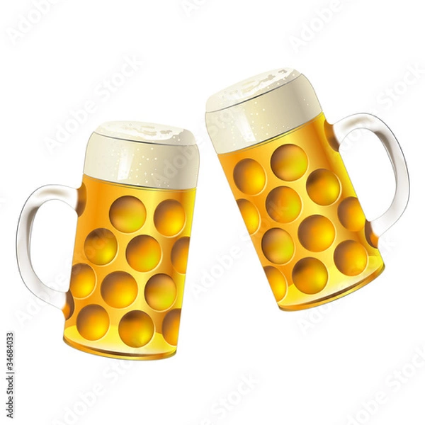 Obraz Oktoberfest Card / Prosit