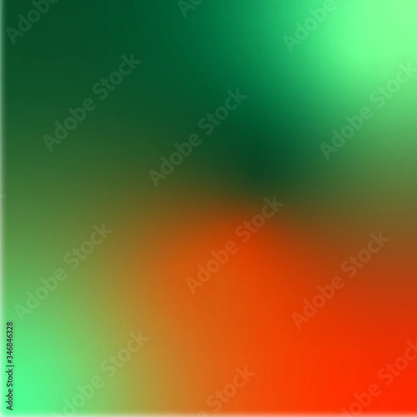 Fototapeta Abstract vector gradient background. EPS10