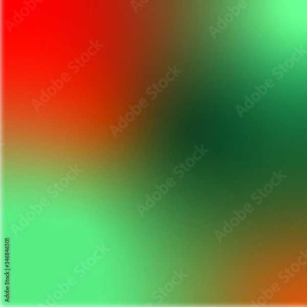 Fototapeta Abstract vector gradient background. EPS10