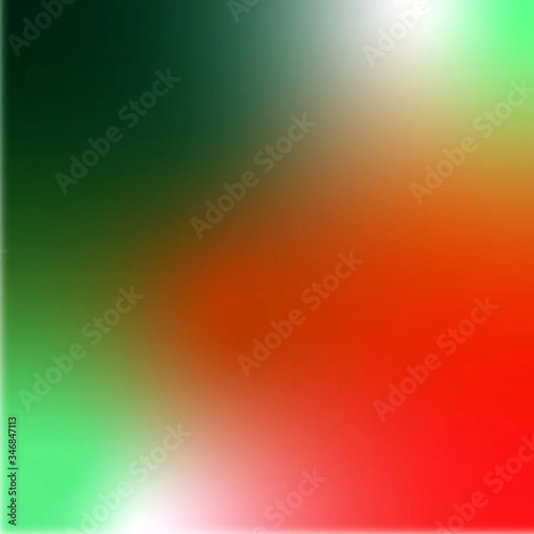 Fototapeta Abstract vector gradient background. EPS10