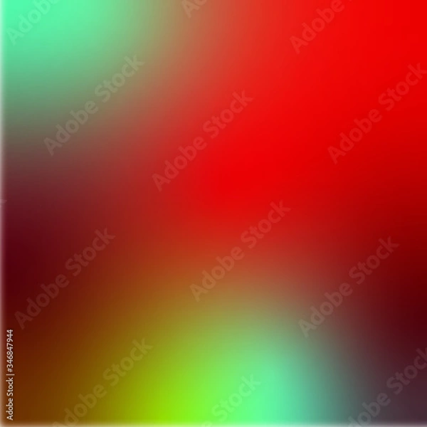 Fototapeta Abstract vector gradient background. EPS10