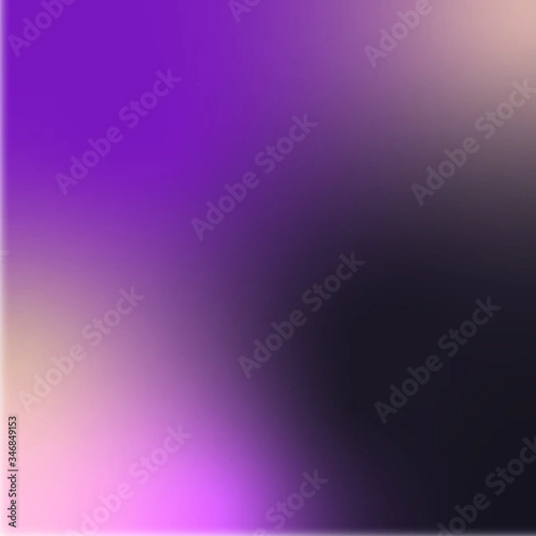 Fototapeta Abstract vector gradient background. EPS10