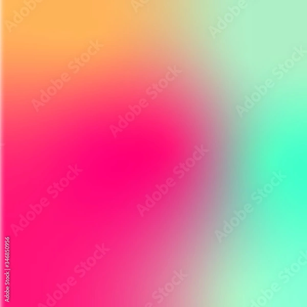 Fototapeta Abstract vector gradient background. EPS10
