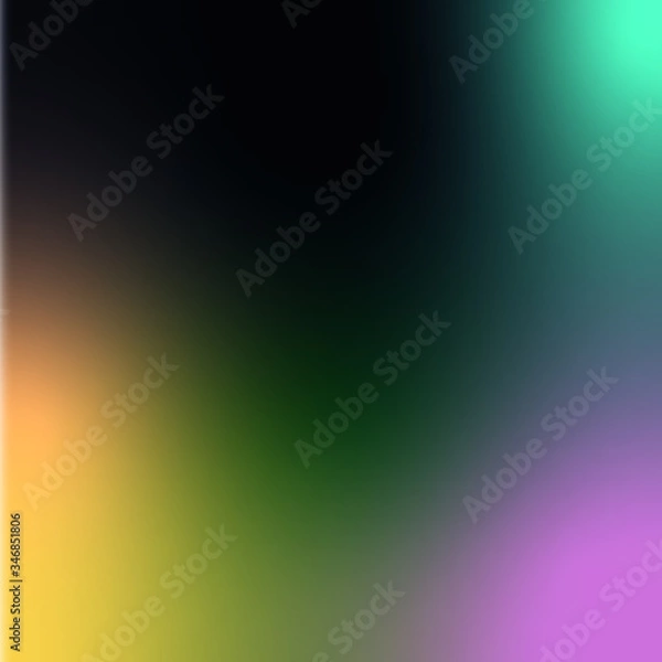 Fototapeta Abstract vector gradient background. EPS10