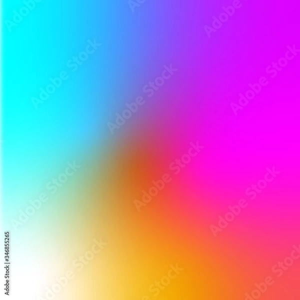 Fototapeta Abstract vector gradient background. EPS10