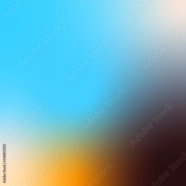 Fototapeta Abstract vector gradient background. EPS10