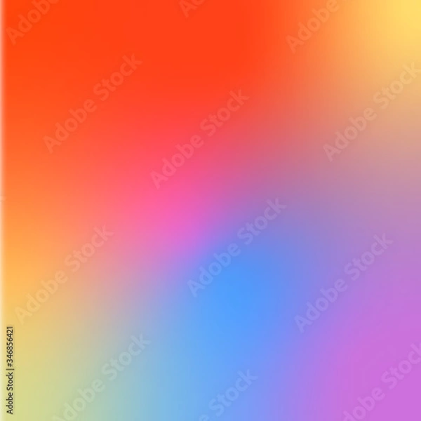 Fototapeta Abstract vector gradient background. EPS10