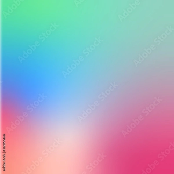 Fototapeta Abstract vector gradient background. EPS10