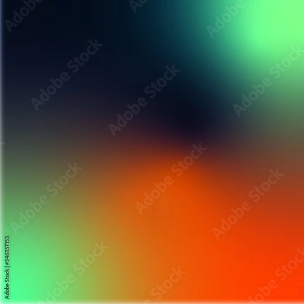 Fototapeta Abstract vector gradient background. EPS10