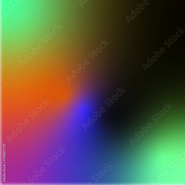 Fototapeta Abstract vector gradient background. EPS10