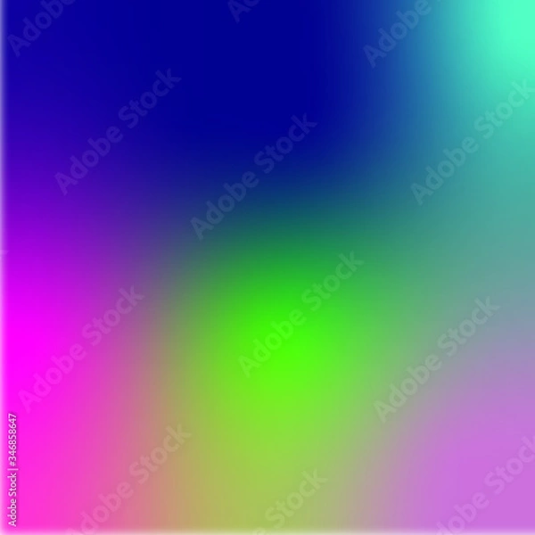 Fototapeta Abstract vector gradient background. EPS10