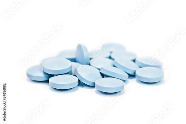 Obraz blue pills