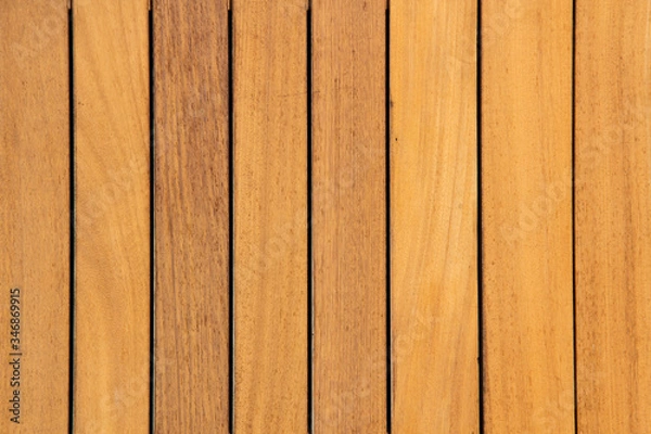 Obraz Vintage brown wood background texture. Vintage wooden bright vertical boards.
