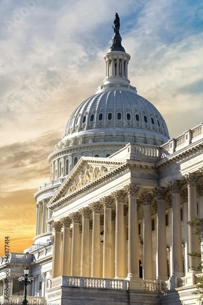 Obraz Washington DC, US Capitol Building	
