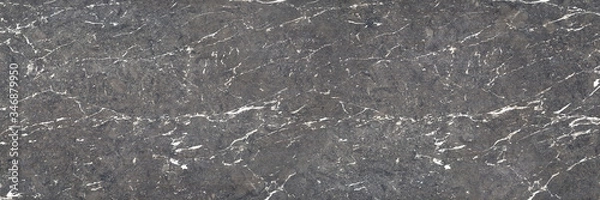 Fototapeta gray marble surface with veins and glossy abstract texture background of natural material. illustration. backdrop in high resolution. raster file of wall surface or natural material.