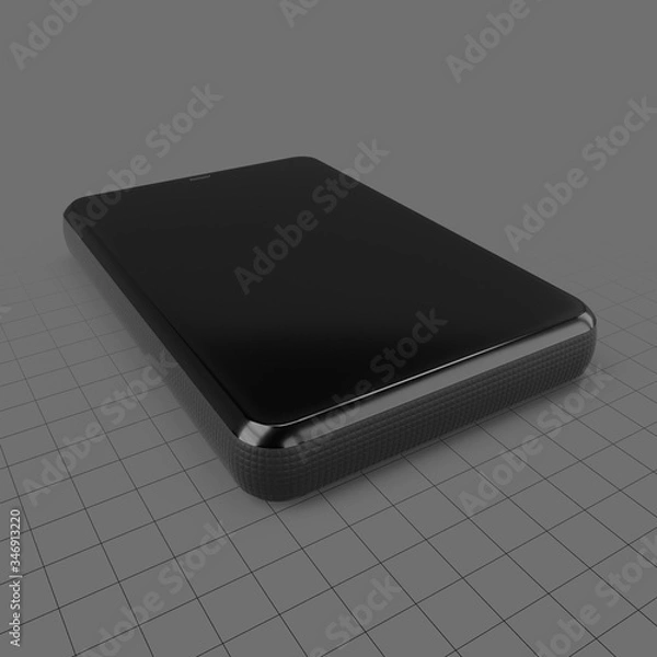 Obraz Small external hard drive