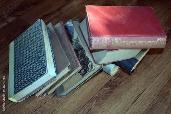 Obraz książki i wiedza