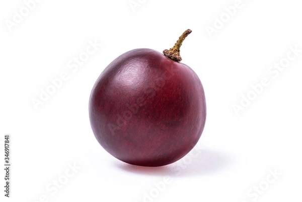Fototapeta grape fruit isolated include clipping path on white background