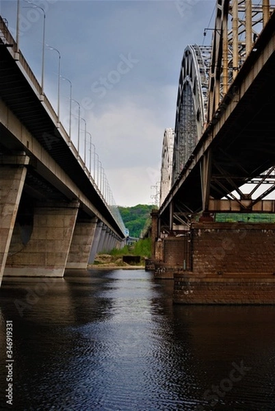 Obraz bridge over the river